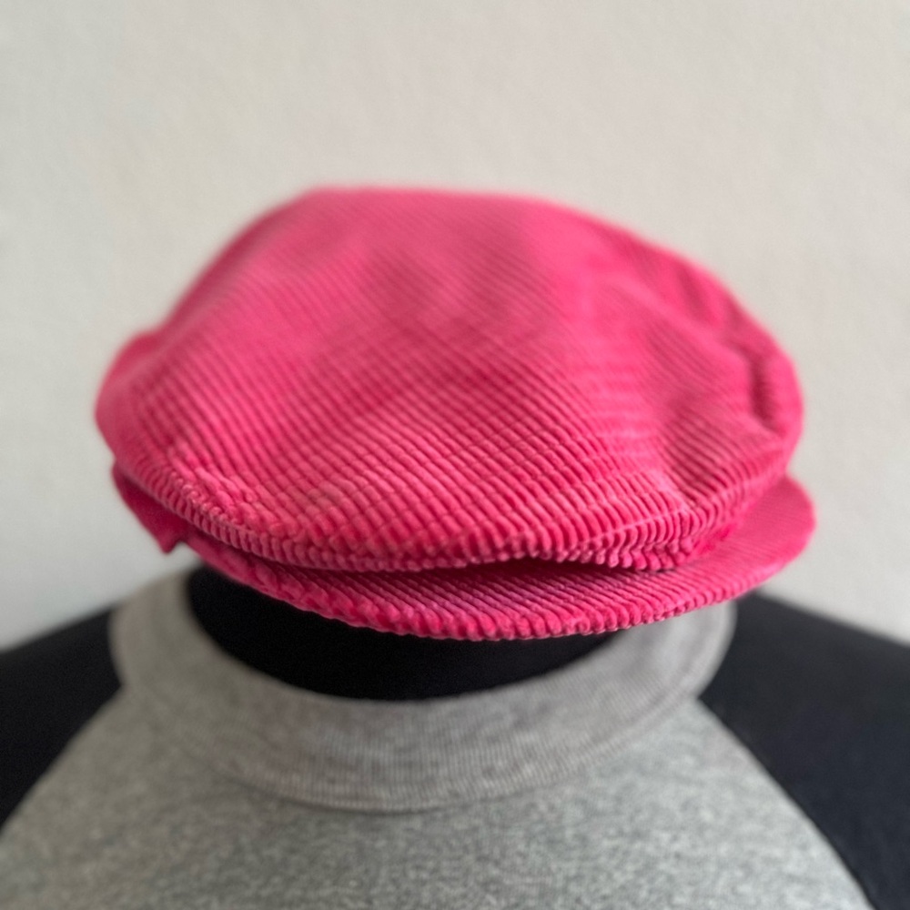 Raspberry Beret Hat - image 1